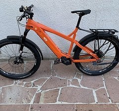 Nox HYBRID XC Tour expert 27,5" Orange