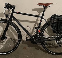 Vsf Fahrradmanufaktur Herren Trekking Fahrrad T-700 30-Gang
