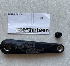 E*Thirteen e-spec Kurbelarm – Non-Drive Side – 170 mm – NEU – für Bosch CX GEN4