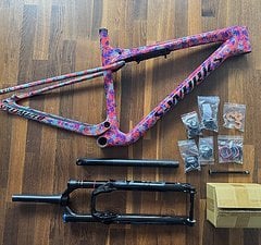 Specialized S-Works Epic World Cup Rahmenset, Größe L, fast NEU