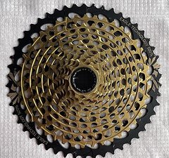 SRAM XG-1299 Eagle 10-50 Kassette gold