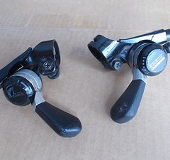 Shimano SL-MS55 MTB-Daumen-Schalthebel/Daumenschalter 6x,