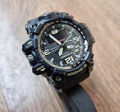 Casio GWG-1000-1AER G-Shock Mudmaster Uhr Saphierglas
