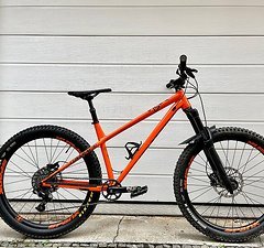 Commencal META HT AM Race, Gr. M, 27.5+, Top Zustand