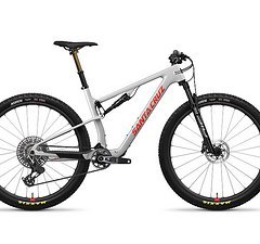 Santa Cruz Bicycles Blur CC X0 AXS RSV Matte Silver Gr.: L Modell 2024