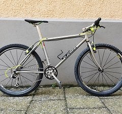 Winora OVERHANG - Rahmenhöhe 44cm - 26" Laufräder