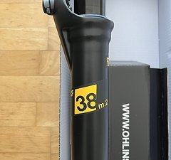 Öhlins RXF 38 m.2 (29", 170mm, 44mm Offset, NEU)