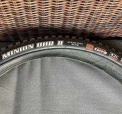 Maxxis DHR 27,5 x 2,4 WT 3C MaxTerra neuwertig VERKAUFT