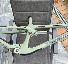 Transition Bikes Sentinel V2 Set o. Dämpfer x-Large OVP NEW  Olive