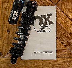 Fox Racing Shox DHX Performance 2pos. , 205x65 Trunnion Stahlfederdämpfer Coil