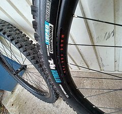 Marin Bikes Laufradsatz 29 Marin Microspline Vee Rubber Bereifung 110/148 Top