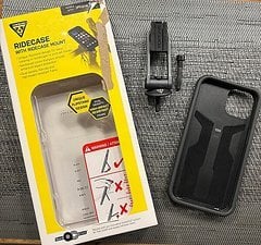 Topeak Ridekcase I-Phone 14 inkl. Mount Halterung OVP TOP wie NEU