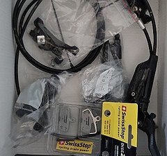 SRAM Code RSC Set VR/HR Matchmaker, Beläge
