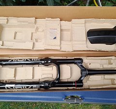 RockShox Lyrik Ultimate RC2 Charger 3 160mm 160 mm 27.5" 27,5" DebonAir+