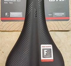 WTB Volt Titanium 135 mm narrow Titan Sattel