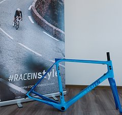 Edelsten R3 PRO Rahmenset Modell 2021 58cm