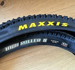 Maxxis High Roller II 27.5x2.4 EXO Protection Paar NEU