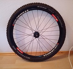 DT Swiss 26" LRS DT Swiss X1900 - QRx100 - QRx135 - 6 Loch