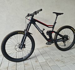 Radon Jab 10.0 Large 20" Carbon DT Swiss RockShox *Preisupdate*