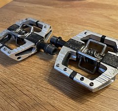 Crankbrothers Mallet E LS silber