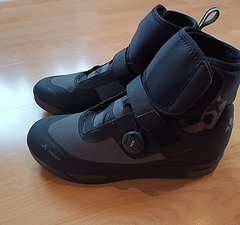 Vaude AM Moab Mid Winter STX Flatpedal Schuhe Gr. 44