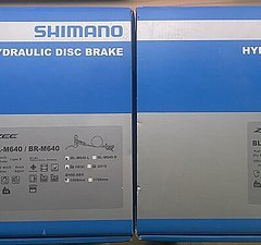 Shimano Zee Bremsen Set