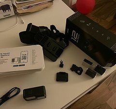 Gopro Hero 12 Black + Restgarantie + 3 Akkus + Chesty Brustgurt