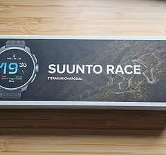 Suunto Race Titanium Charcoal