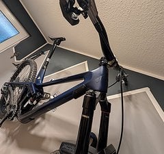 Prime Thunderflash Frameset mit Vivid dämpfer