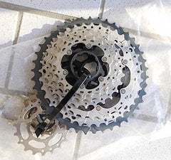 Shimano SLX Kassette 11-42