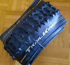 Continental Trail King 27.5 x 2.4, Apex, incl. Versand