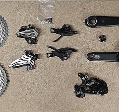 Shimano Komplette Schaltgruppe Shimano Deore XT 2x11fach