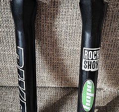 RockShox Pike 454 Tauchrohreinheit Casting Unterrohr 26 Zoll