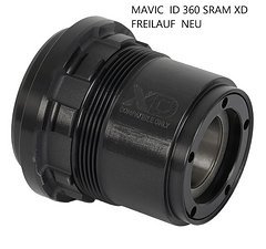 Mavic id 360  instand 360   sram xd freilaufkörper neu