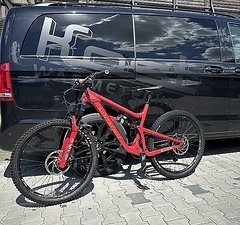 Santa Cruz Bicycles Hightower 2 CC custom Gr. XL