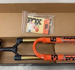Fox Racing Shox 2025er 36 Factory Grip X2 29" 160mm Federgabel Orange *NEU*