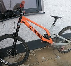 Canyon Sender CFR Mullet Underdog "L" 2022