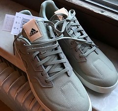 Five Ten MTB-Schuhe Sleuth Feather Gray/Sesame/Glow Orange