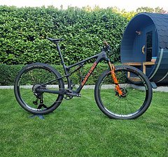 Santa Cruz Blur CC 2022 medium enve fox bikeahead xtr