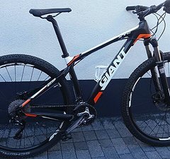 Giant XTC Carbon Hardtail 29er