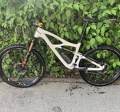 Ibis Cycles Mojo 4 AXS Mullet