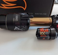 Fox Racing Shox 2024 FLOAT X2 205x65 mm Trunnion - NEU