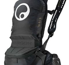 Ergon BP1 Protektor Rucksack XS-XL variabel Gr. L schwarz NEU-wertig TOP WOW