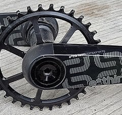 E*Thirteen TRS R Carbon Kurbel