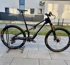 Orbea Rise "M20" Custom 2022 / Größe XL / Factory XTR AXS GX