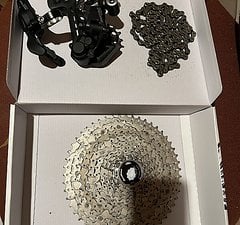 Shimano Sunrace KMC 11 fach Antrieb 11-51 HG