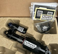 RockShox Vivid Air Ultimate 230x65 Santa Cruz Nomad / Megatower Tune