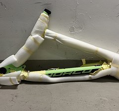 Norco Optic C2 Rahmen grün XL - Nagelneu