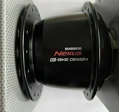 Shimano Nexus DI2 Nabe SG-C7050-5R 36 H Center Lock E-Bike