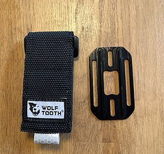 Wolf Tooth Components B-RAD Strap Mount Zubehörhalterung